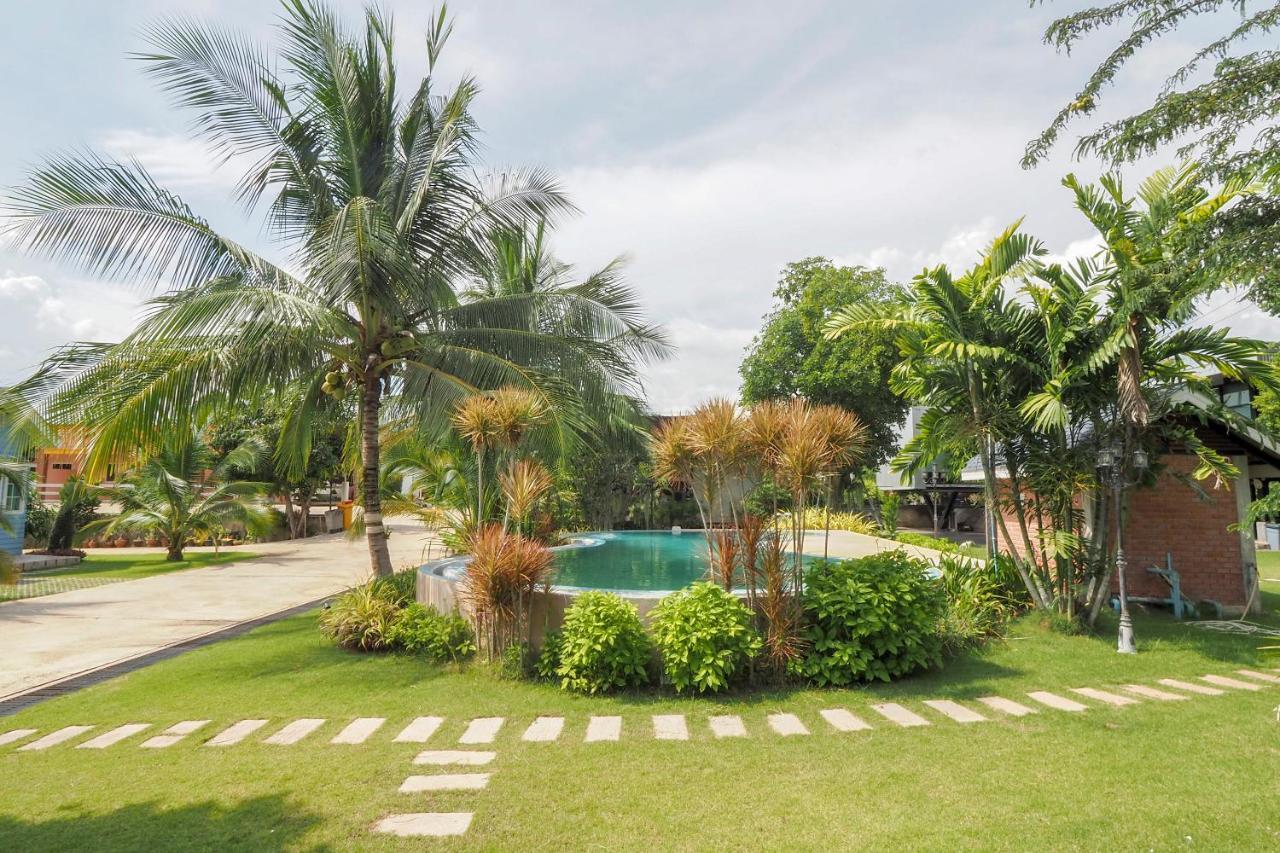 Oyo 75339 Full Frame Resort Kanchanaburi Zewnętrze zdjęcie
